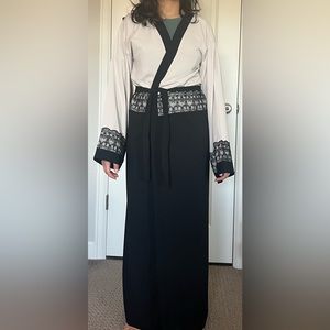 Elegant Youth/Women Casual Abaya Eid Clothes Sz. Small